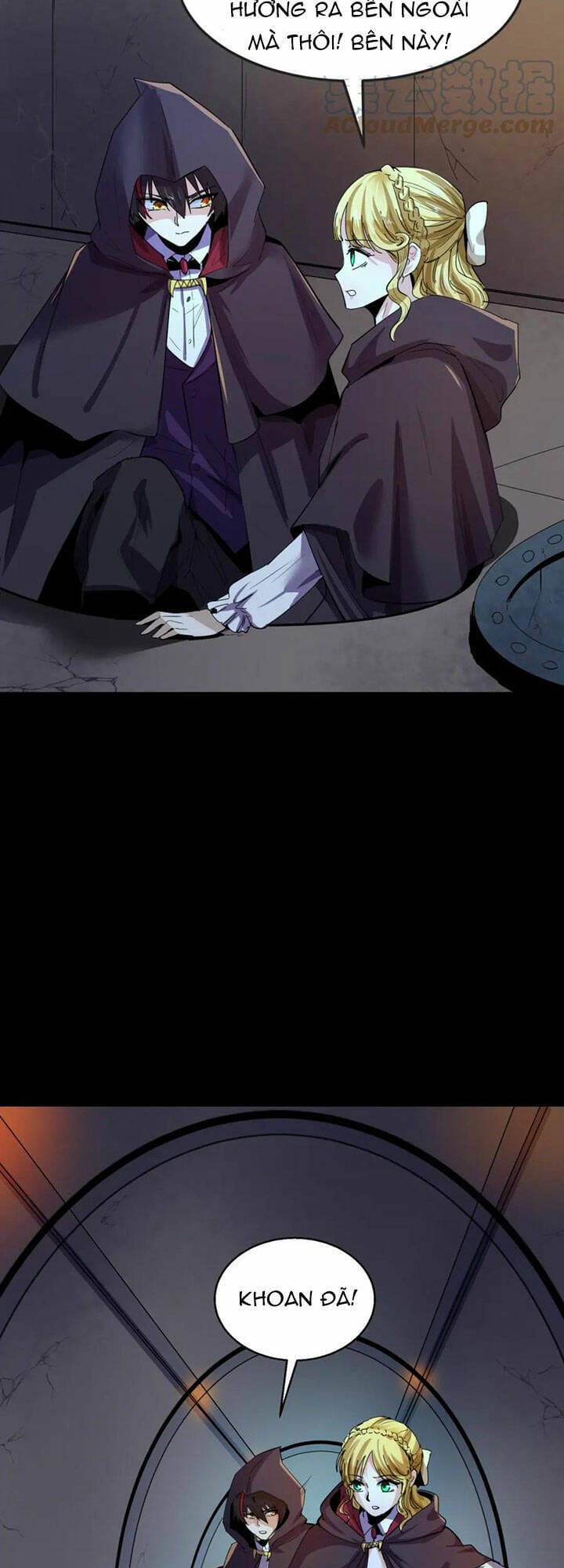 Truyện Tranh Kỷ Nguyên Kỳ Lạ trang 6