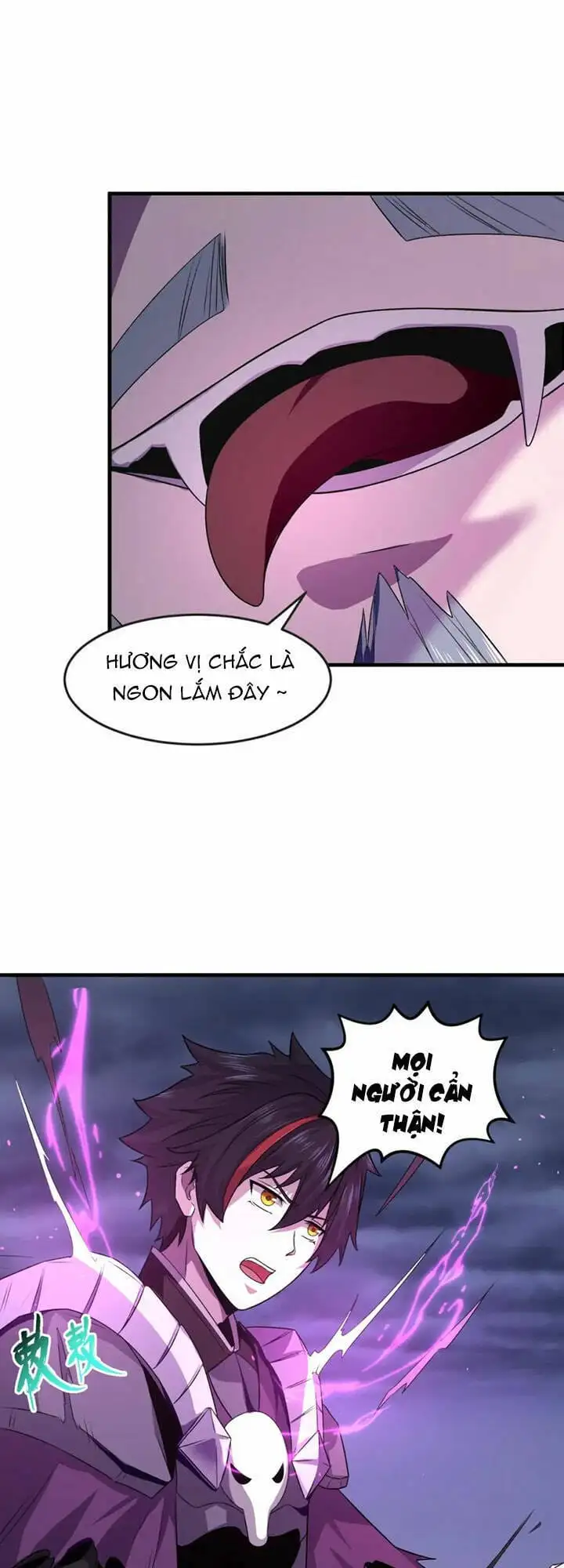 Truyện Tranh Kỷ Nguyên Kỳ Lạ trang 6