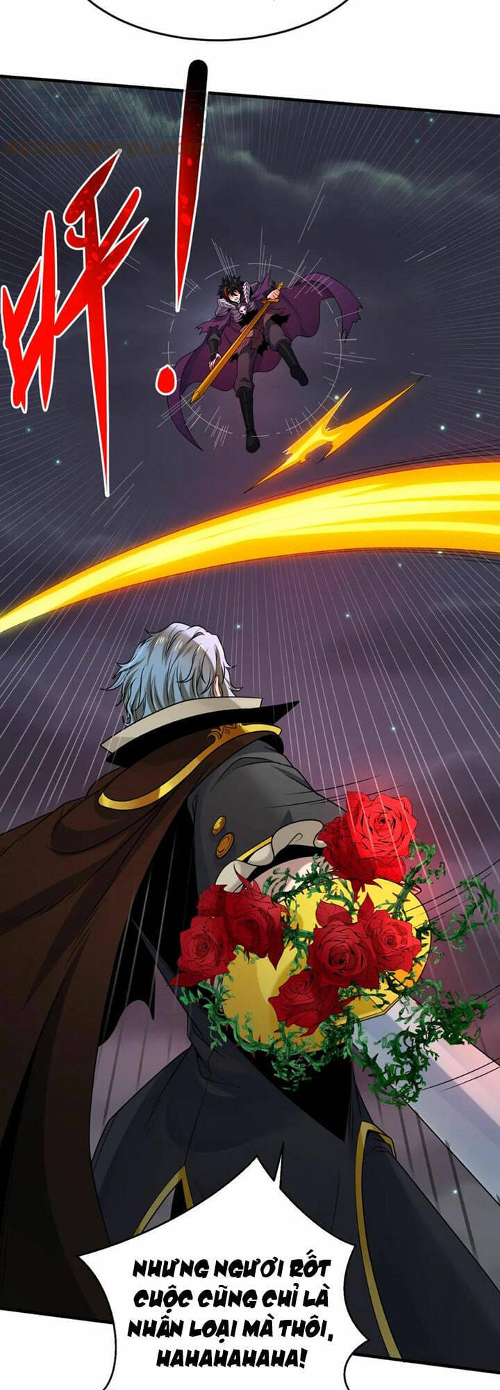 Truyện Tranh Kỷ Nguyên Kỳ Lạ trang 6