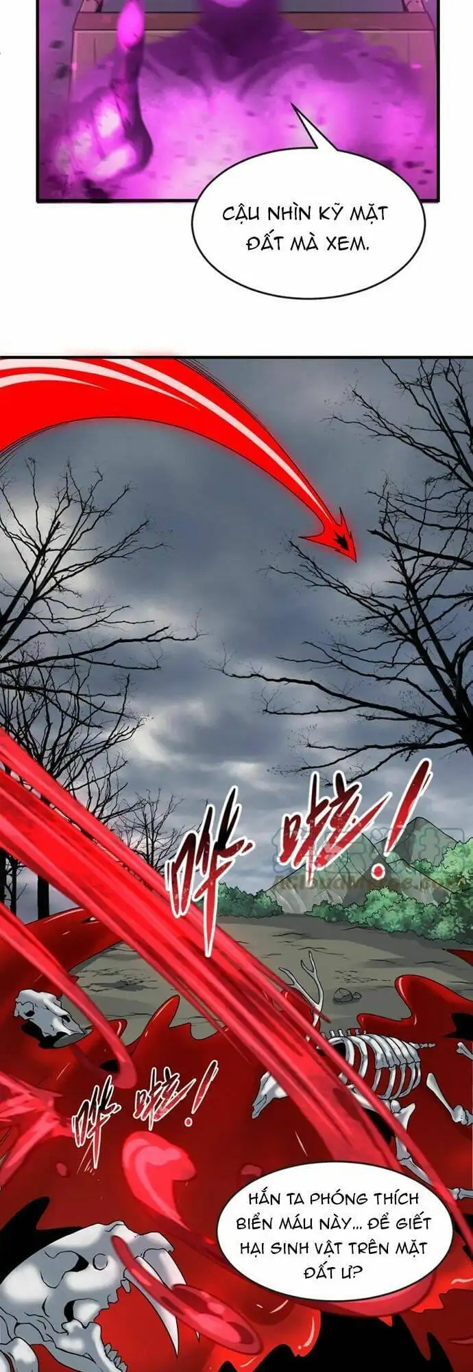 Truyện Tranh Kỷ Nguyên Kỳ Lạ trang 6