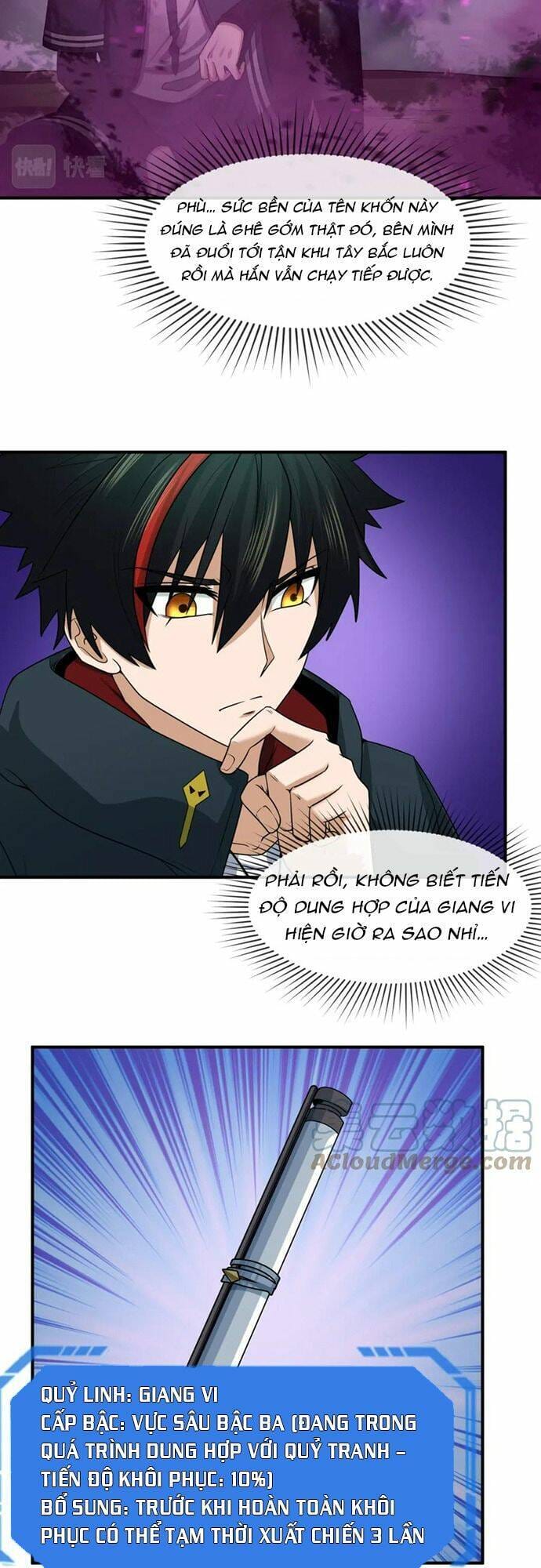 Truyện Tranh Kỷ Nguyên Kỳ Lạ trang 6