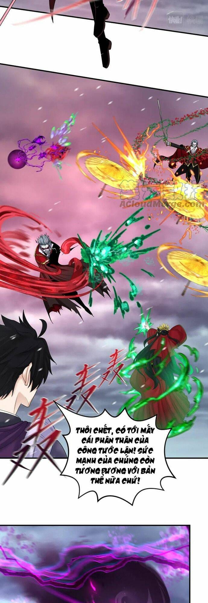 Truyện Tranh Kỷ Nguyên Kỳ Lạ trang 6