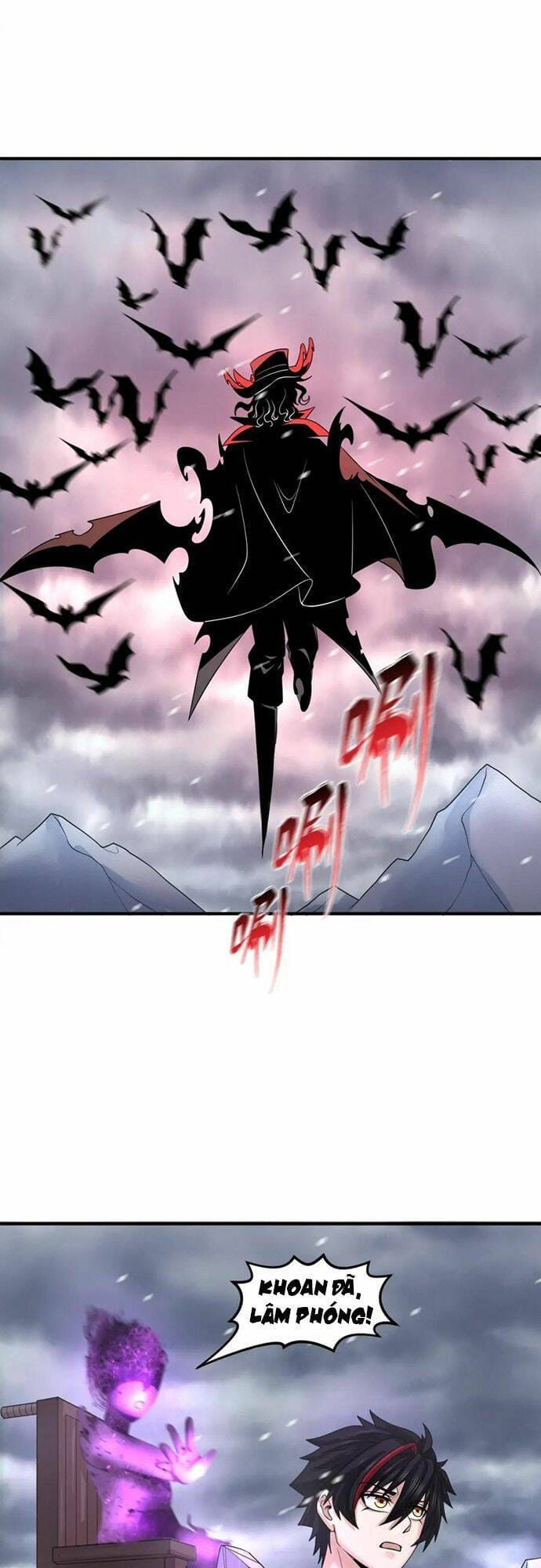 Truyện Tranh Kỷ Nguyên Kỳ Lạ trang 6