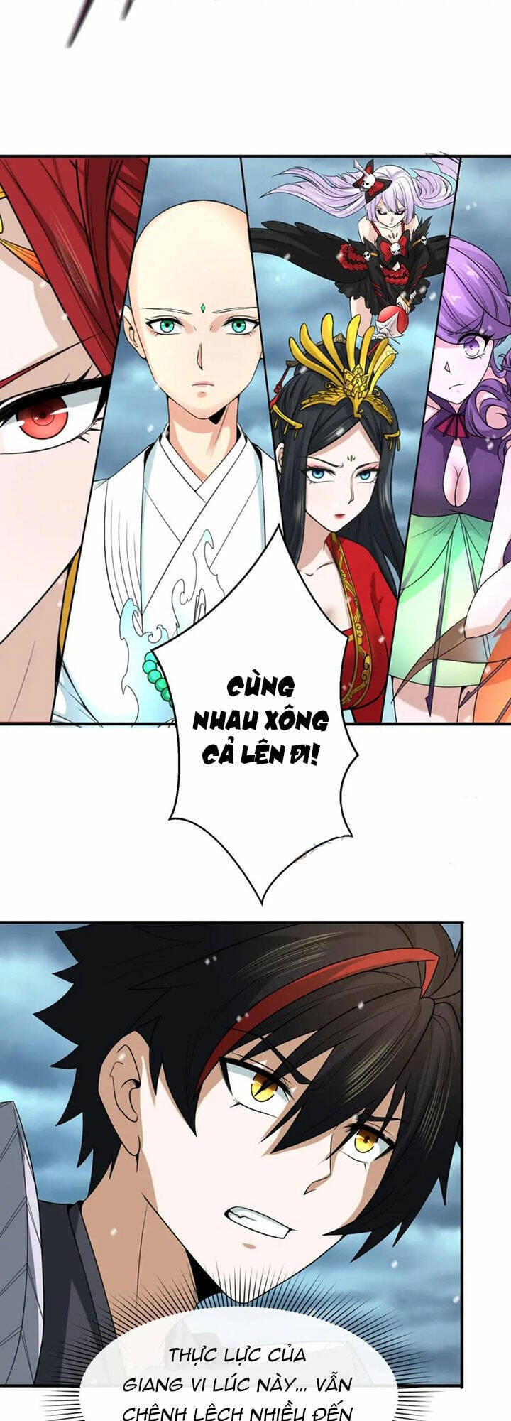 Truyện Tranh Kỷ Nguyên Kỳ Lạ trang 6