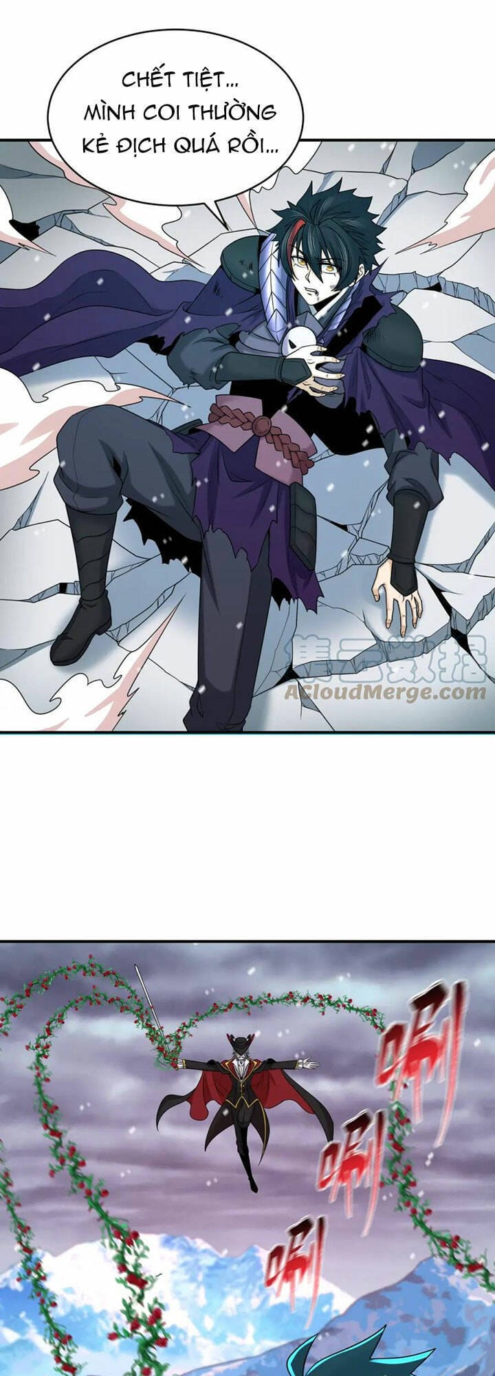 Truyện Tranh Kỷ Nguyên Kỳ Lạ trang 6