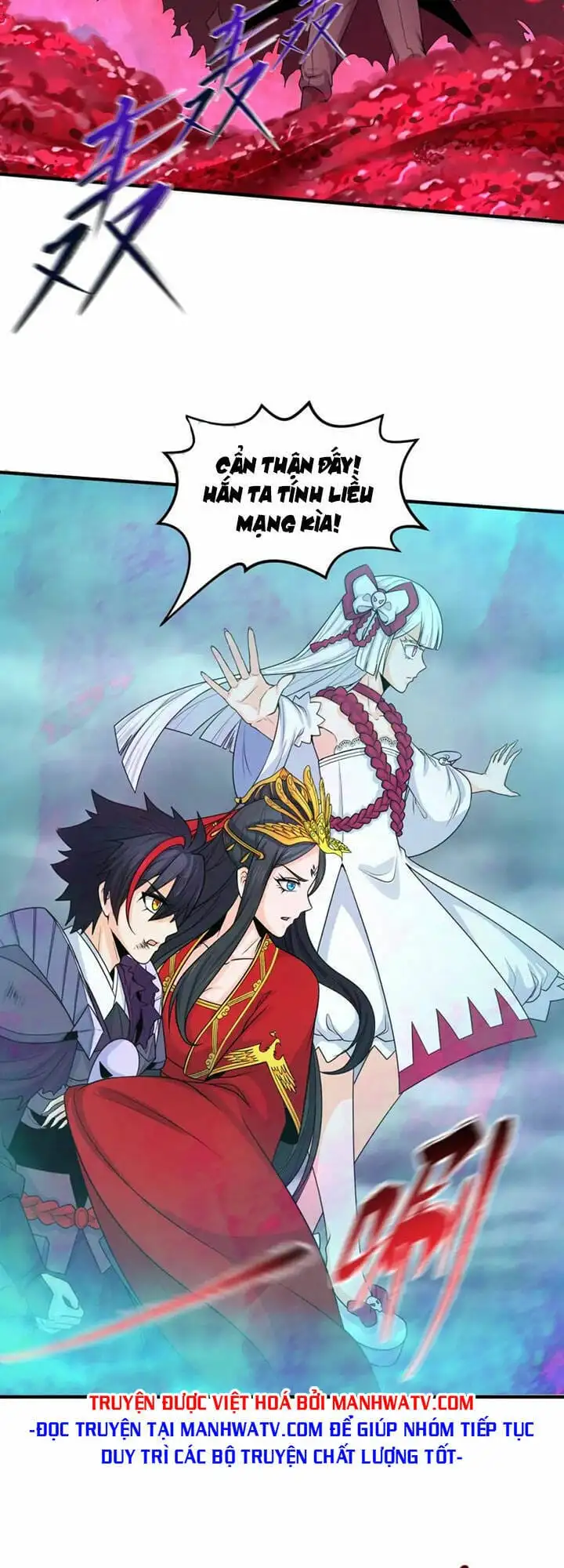 Truyện Tranh Kỷ Nguyên Kỳ Lạ trang 6