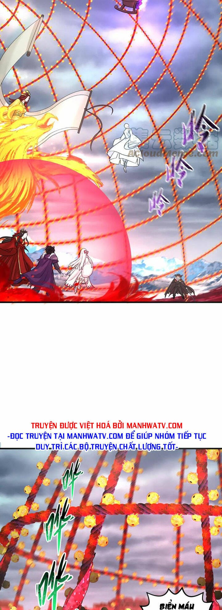 Truyện Tranh Kỷ Nguyên Kỳ Lạ trang 6