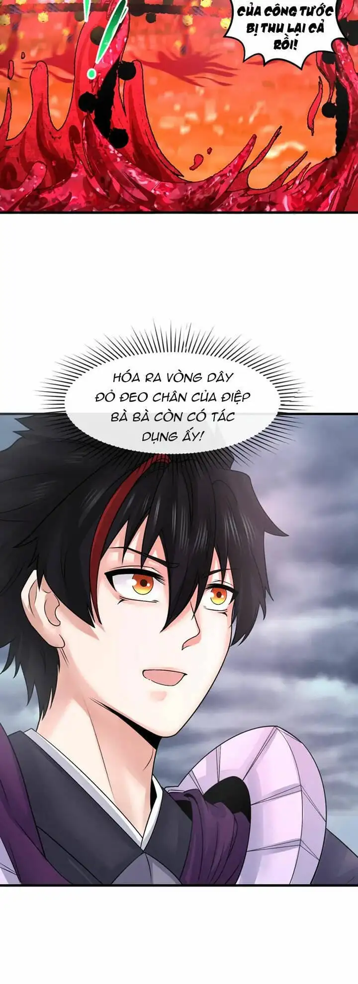 Truyện Tranh Kỷ Nguyên Kỳ Lạ trang 6