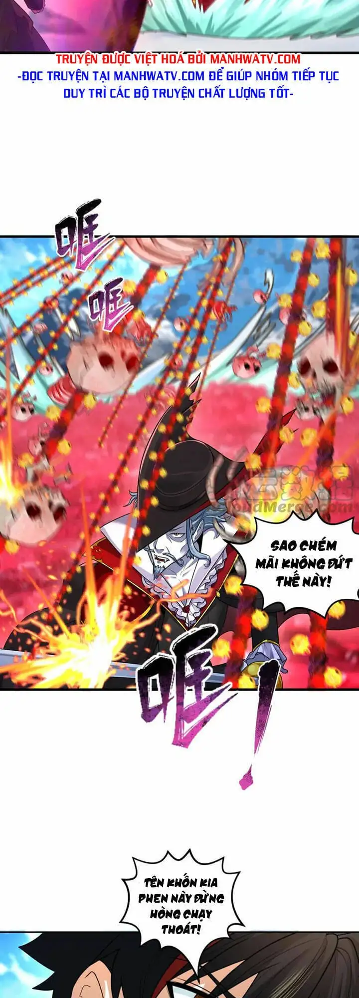 Truyện Tranh Kỷ Nguyên Kỳ Lạ trang 6