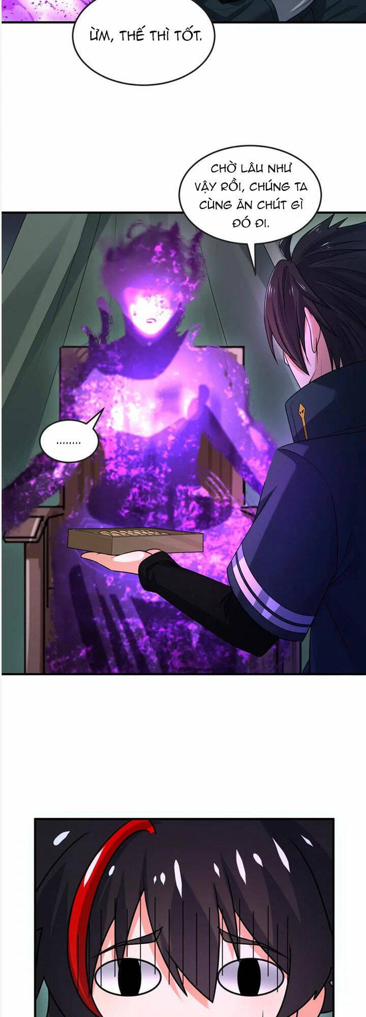 Truyện Tranh Kỷ Nguyên Kỳ Lạ trang 6