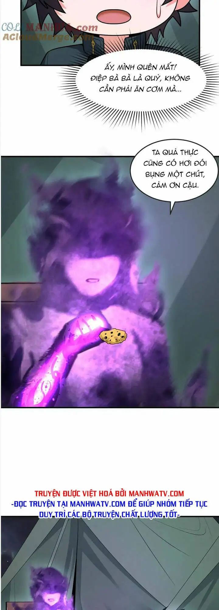 Truyện Tranh Kỷ Nguyên Kỳ Lạ trang 6