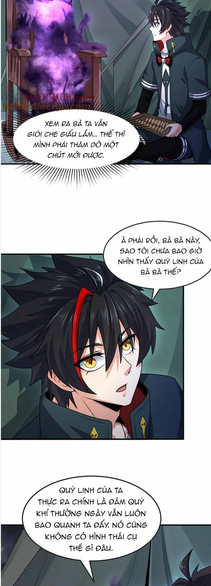 Truyện Tranh Kỷ Nguyên Kỳ Lạ trang 6