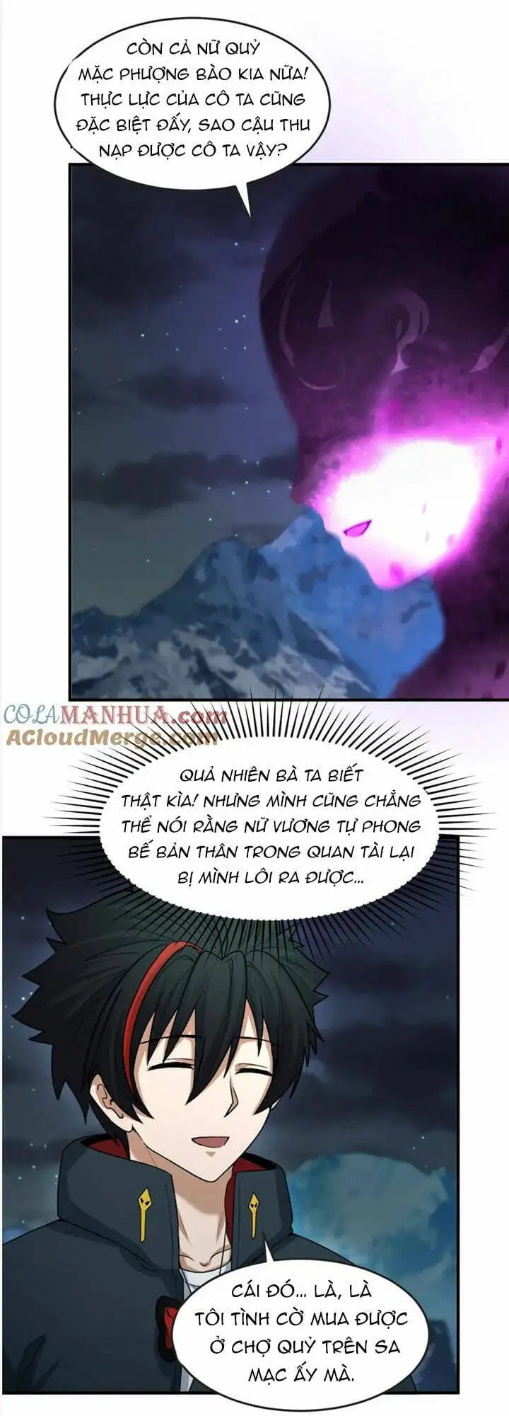 Truyện Tranh Kỷ Nguyên Kỳ Lạ trang 6