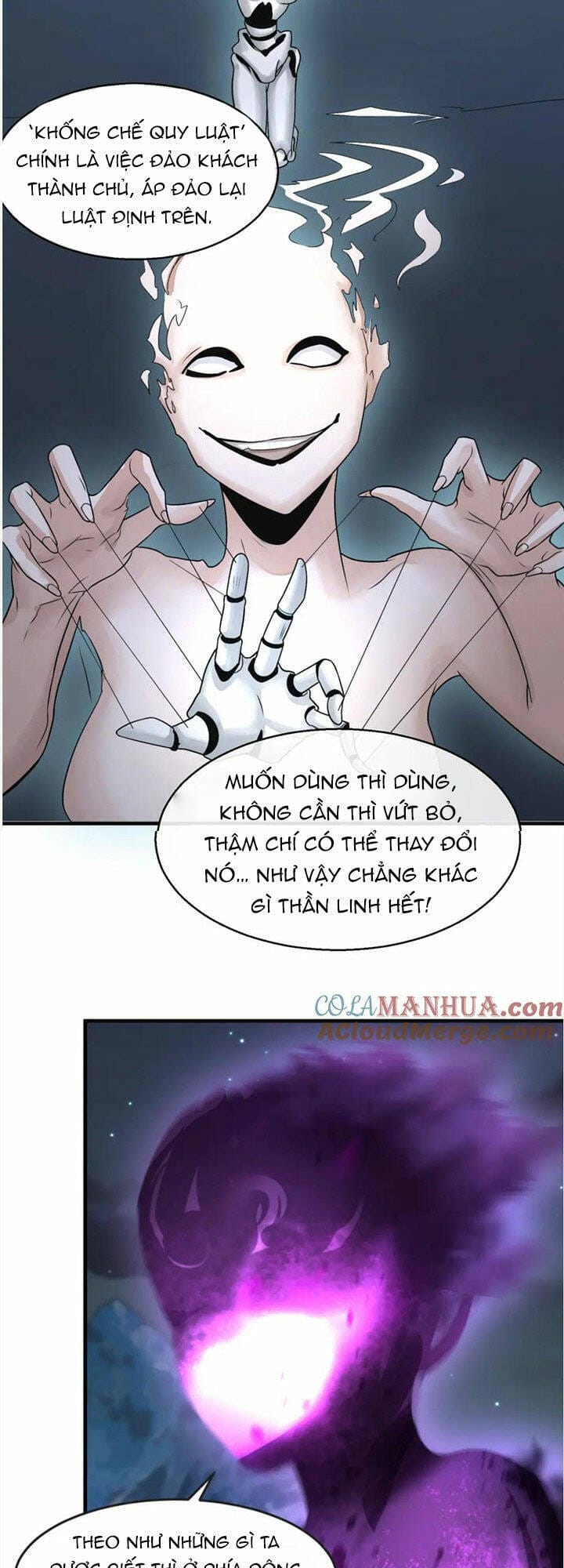 Truyện Tranh Kỷ Nguyên Kỳ Lạ trang 6