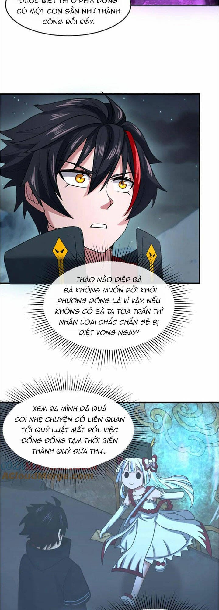 Truyện Tranh Kỷ Nguyên Kỳ Lạ trang 6