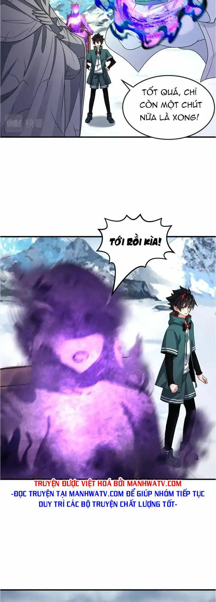 Truyện Tranh Kỷ Nguyên Kỳ Lạ trang 6