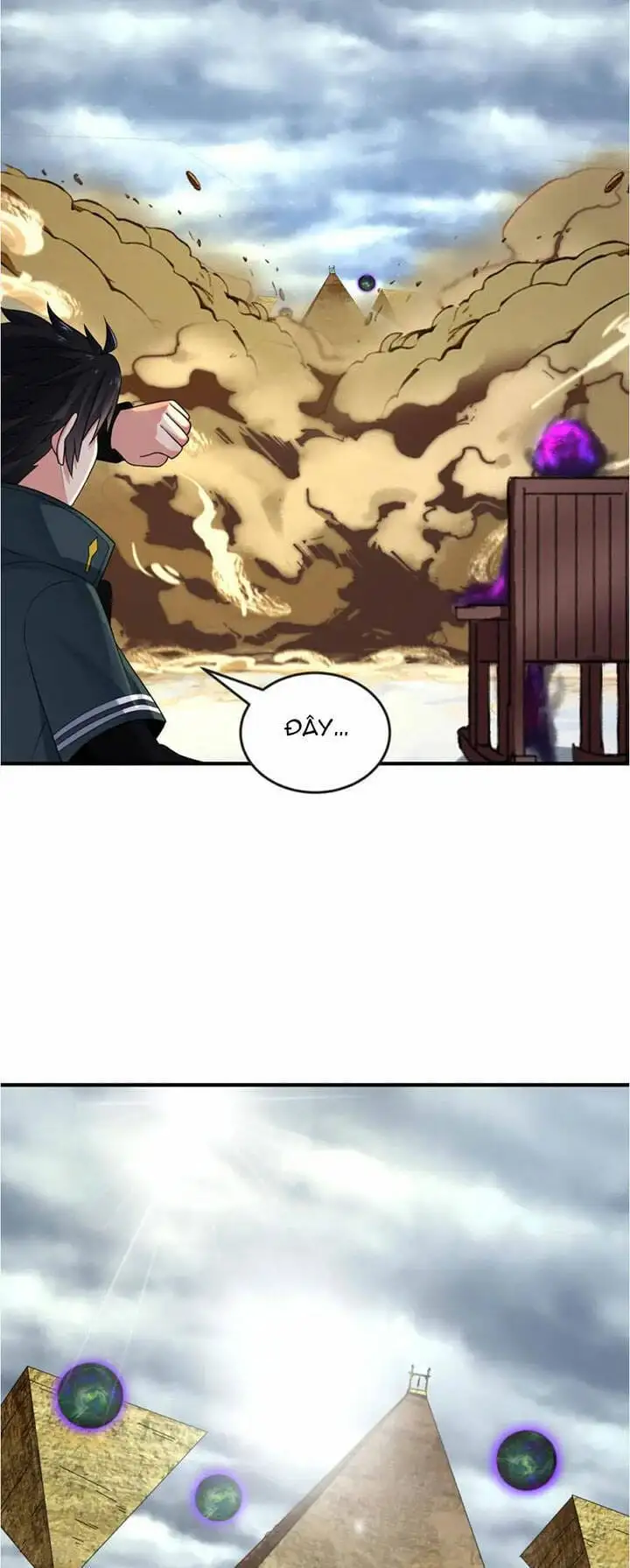 Truyện Tranh Kỷ Nguyên Kỳ Lạ trang 6