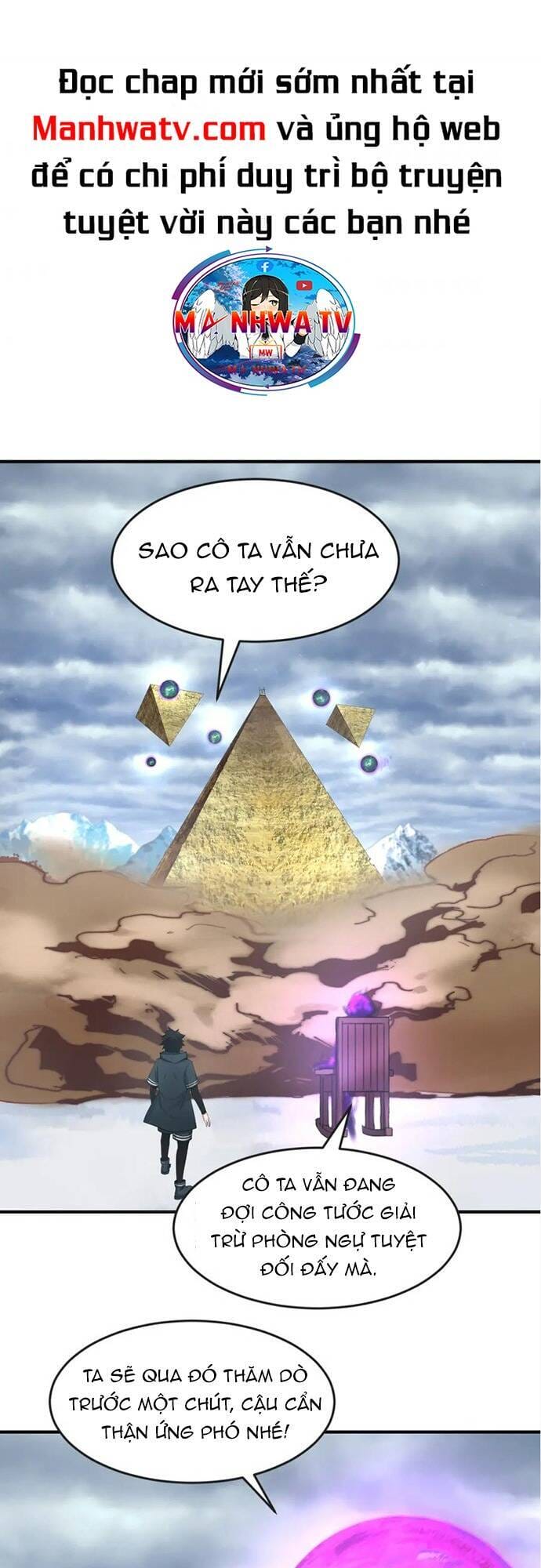 Truyện Tranh Kỷ Nguyên Kỳ Lạ trang 6