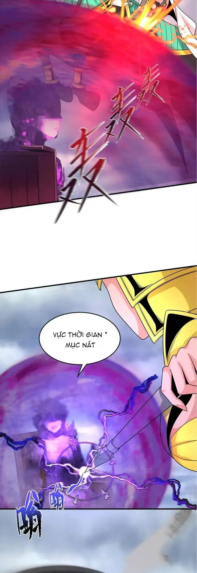 Truyện Tranh Kỷ Nguyên Kỳ Lạ trang 6