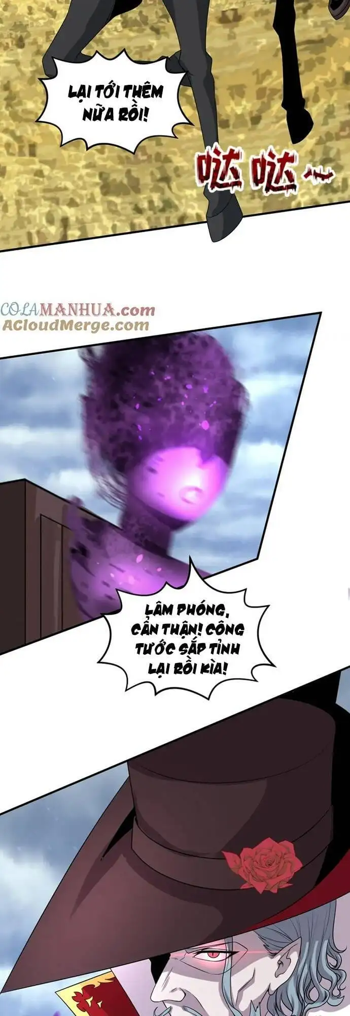 Truyện Tranh Kỷ Nguyên Kỳ Lạ trang 6