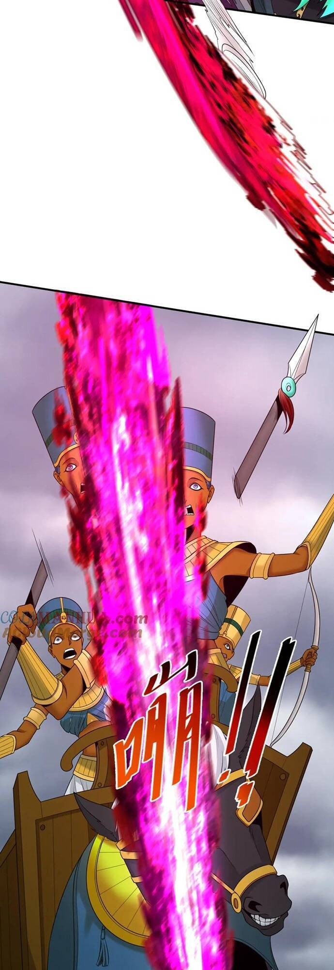 Truyện Tranh Kỷ Nguyên Kỳ Lạ trang 6