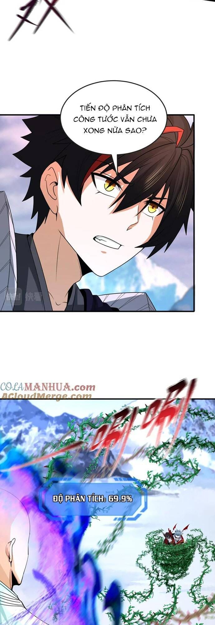 Truyện Tranh Kỷ Nguyên Kỳ Lạ trang 6