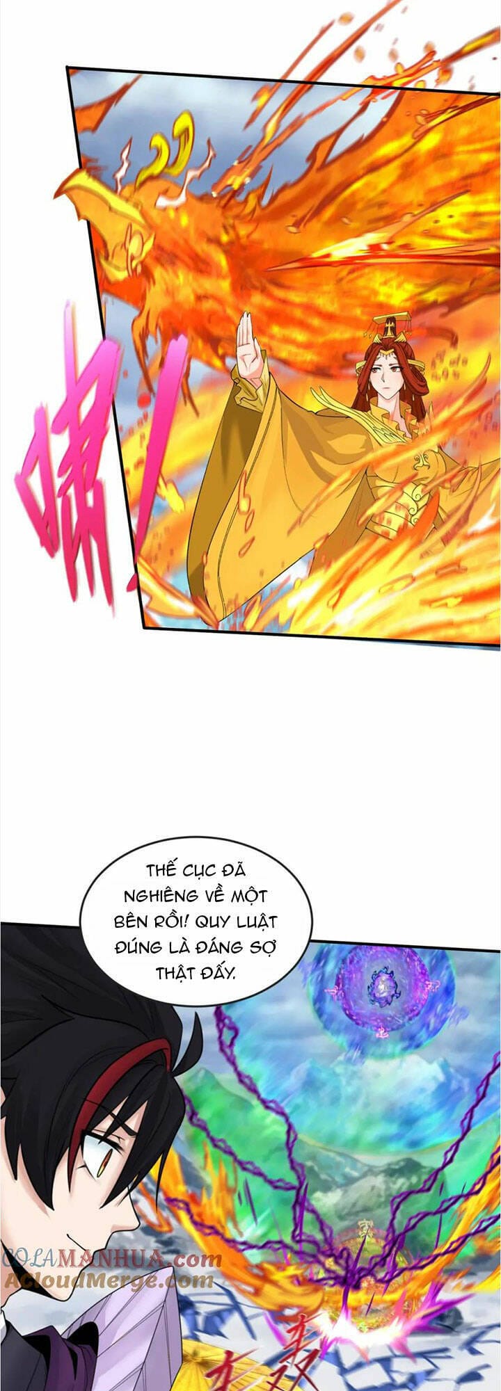 Truyện Tranh Kỷ Nguyên Kỳ Lạ trang 6