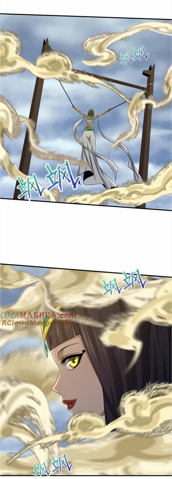 Truyện Tranh Kỷ Nguyên Kỳ Lạ trang 6