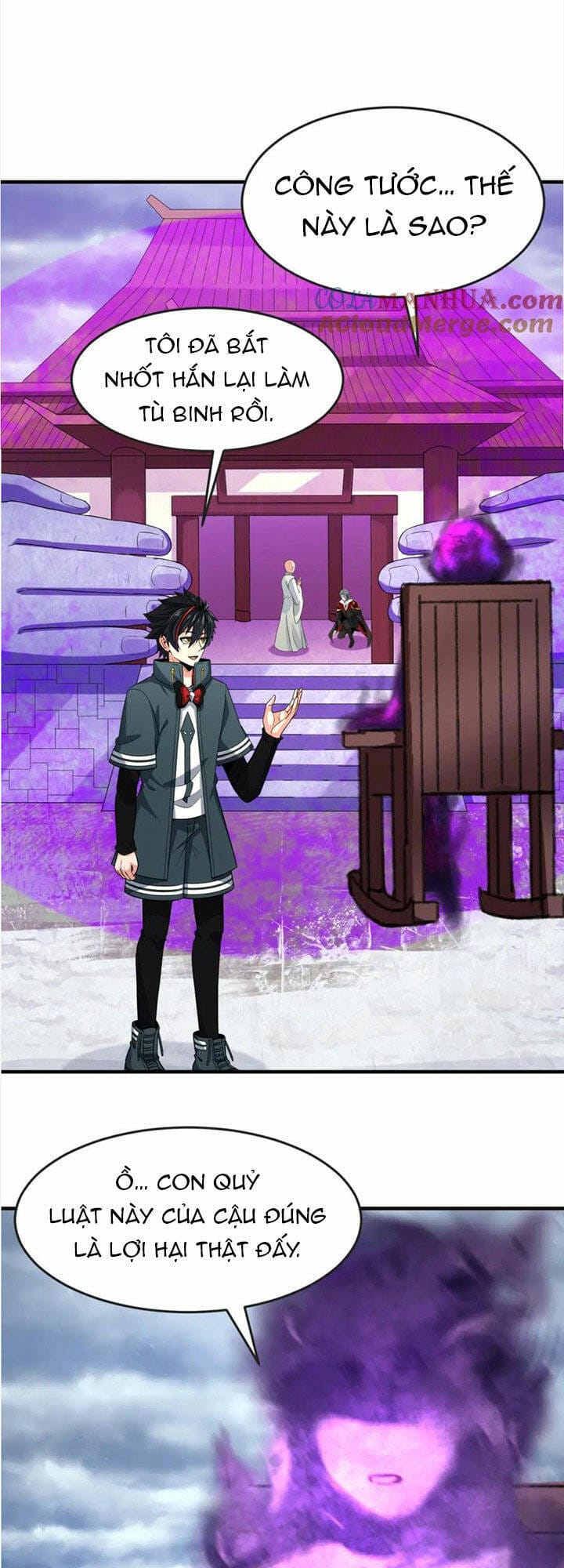 Truyện Tranh Kỷ Nguyên Kỳ Lạ trang 6