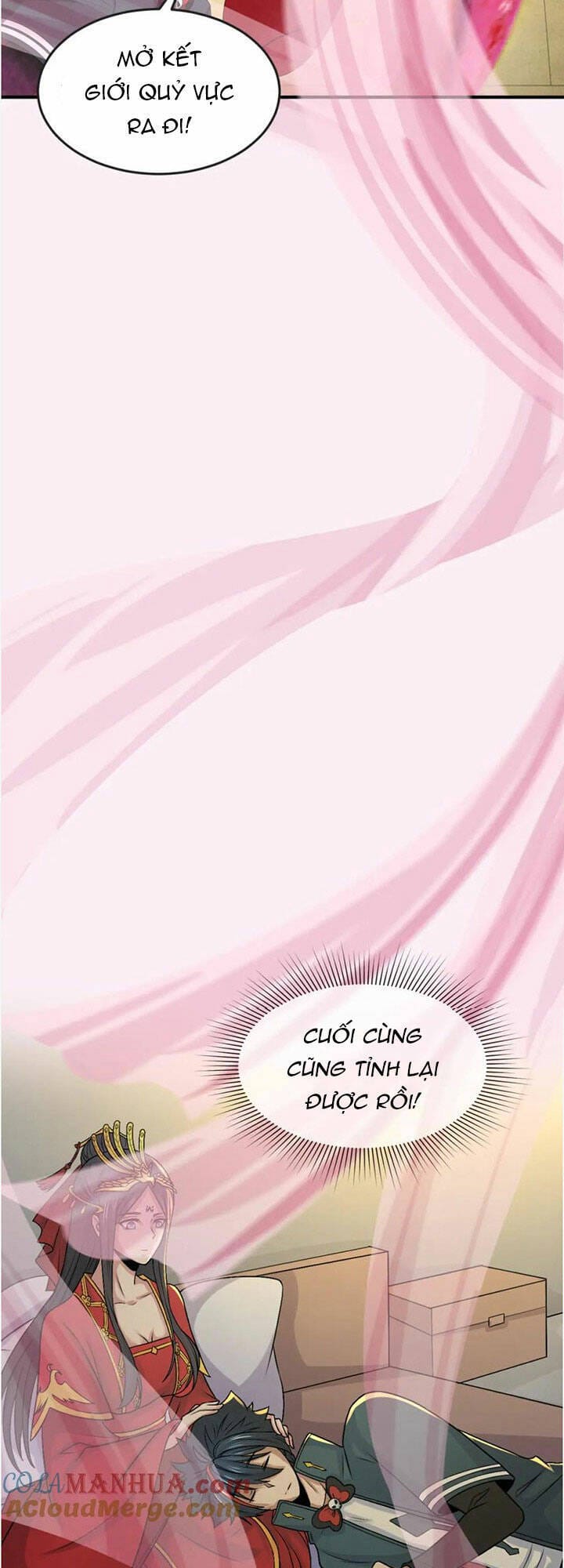 Truyện Tranh Kỷ Nguyên Kỳ Lạ trang 6