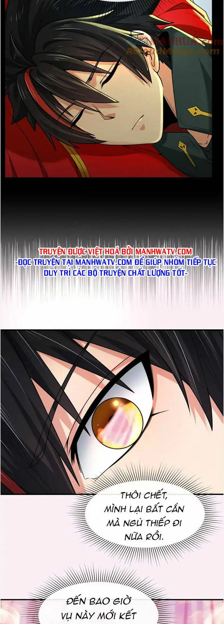 Truyện Tranh Kỷ Nguyên Kỳ Lạ trang 6