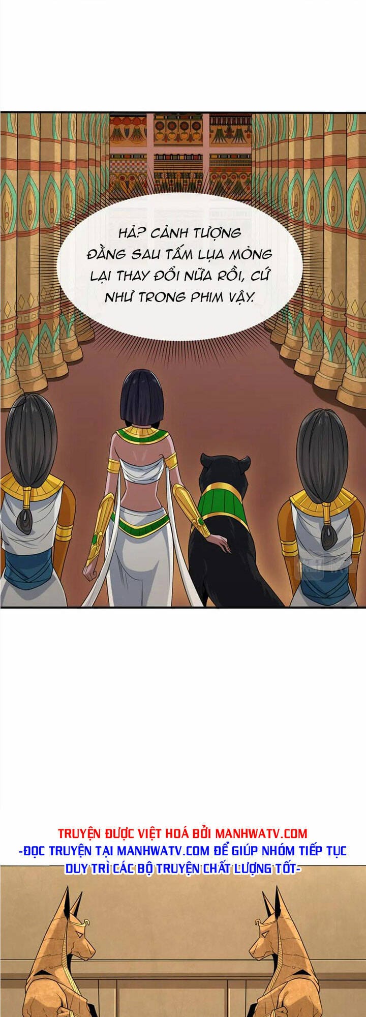 Truyện Tranh Kỷ Nguyên Kỳ Lạ trang 6