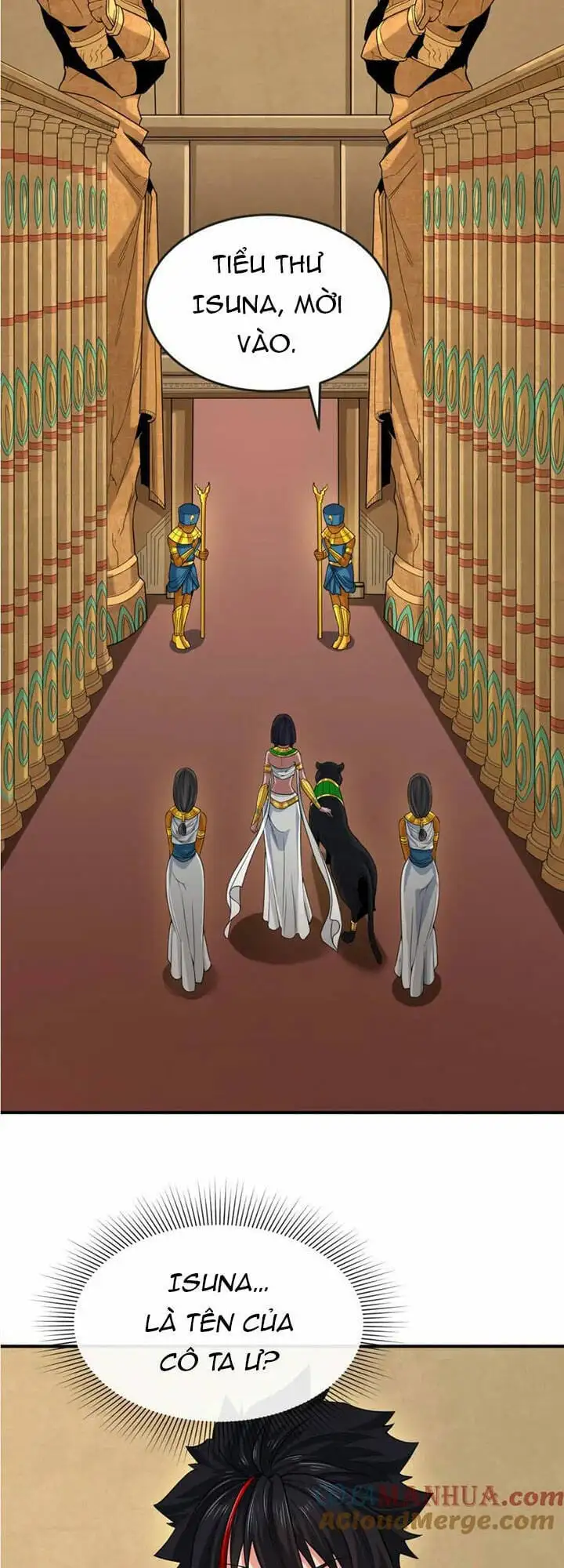 Truyện Tranh Kỷ Nguyên Kỳ Lạ trang 6