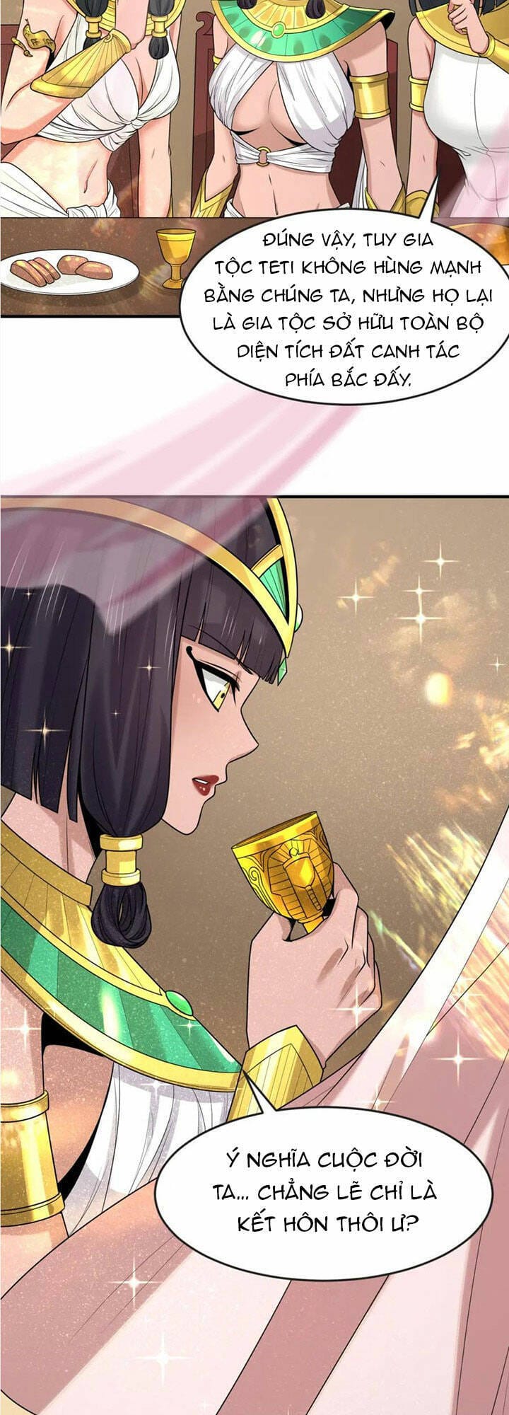 Truyện Tranh Kỷ Nguyên Kỳ Lạ trang 6