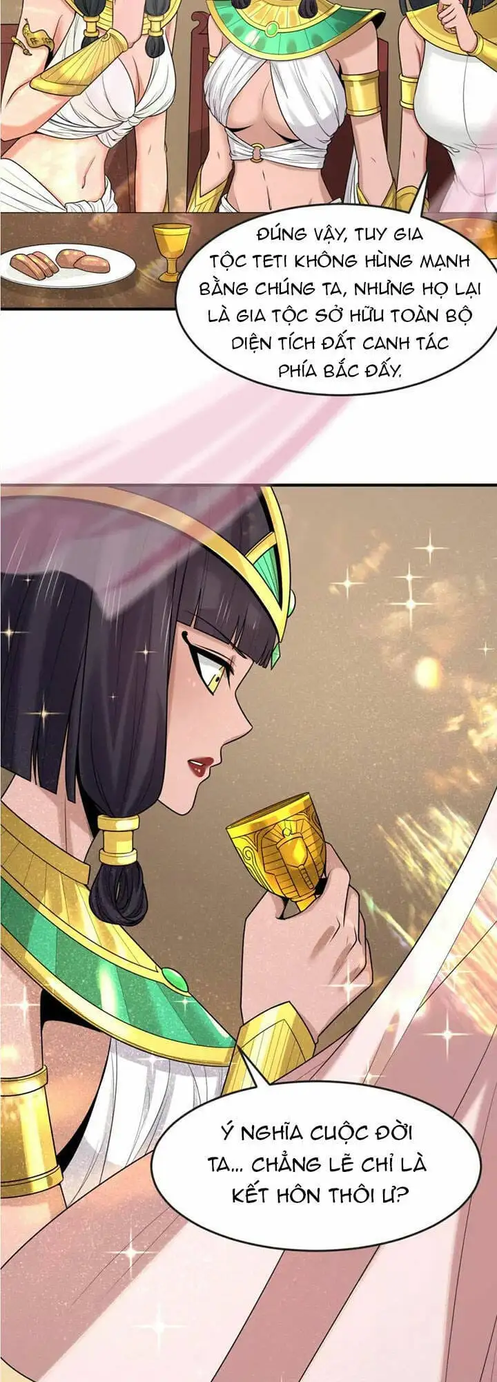 Truyện Tranh Kỷ Nguyên Kỳ Lạ trang 6