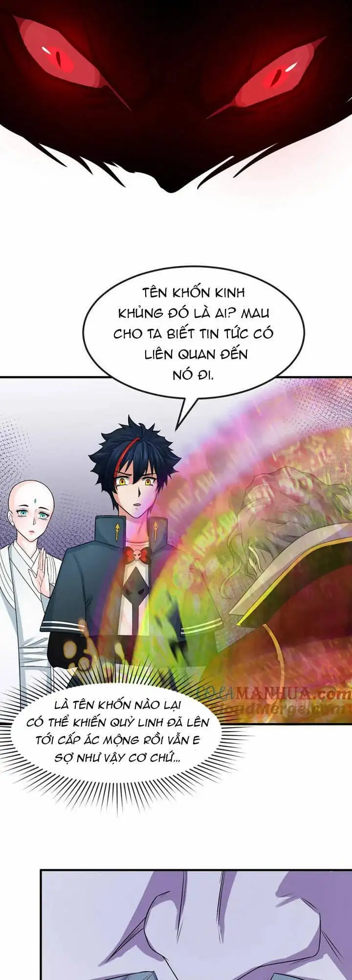 Truyện Tranh Kỷ Nguyên Kỳ Lạ trang 6