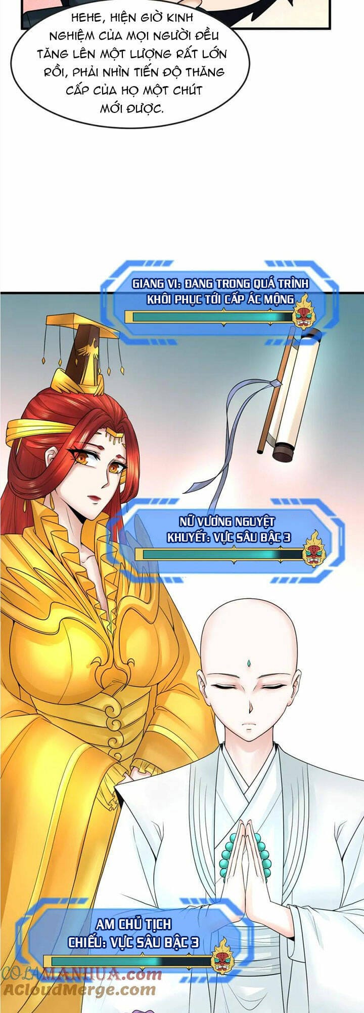 Truyện Tranh Kỷ Nguyên Kỳ Lạ trang 6