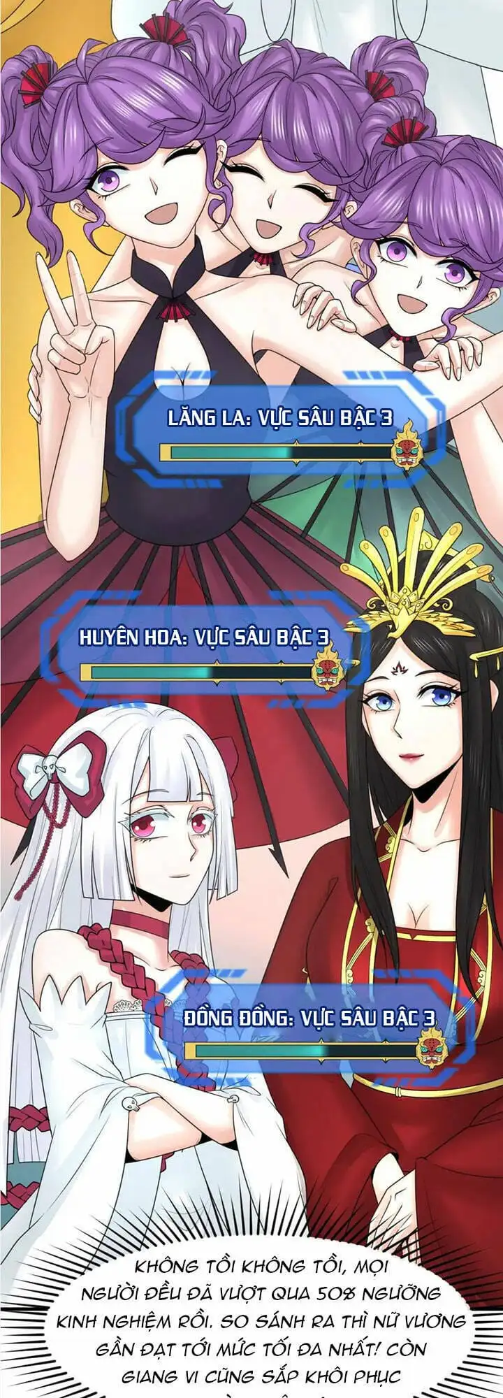 Truyện Tranh Kỷ Nguyên Kỳ Lạ trang 6