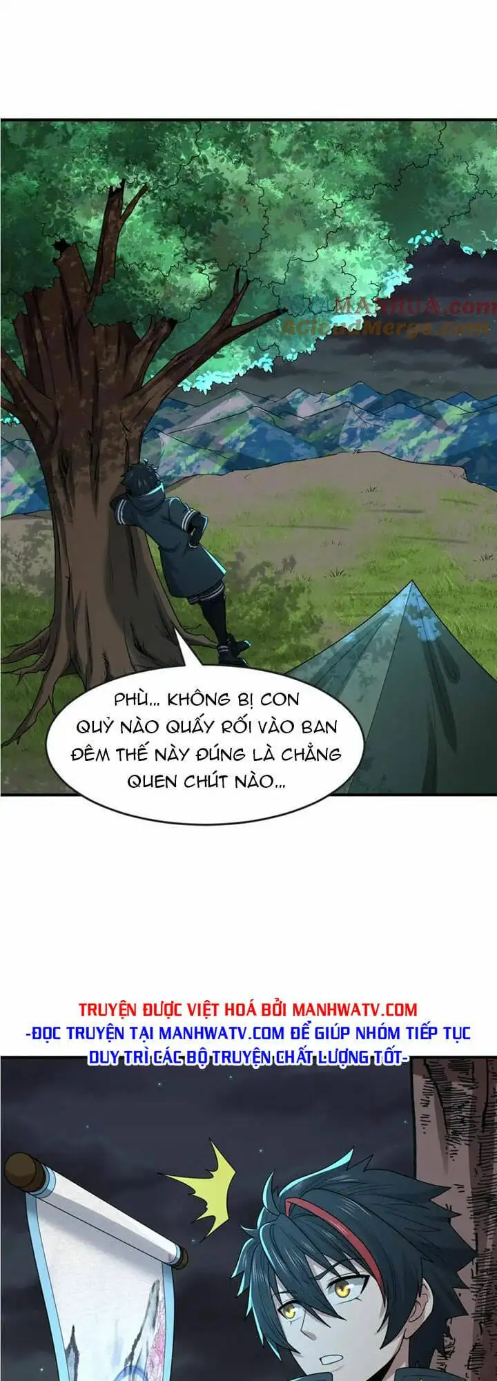 Truyện Tranh Kỷ Nguyên Kỳ Lạ trang 6