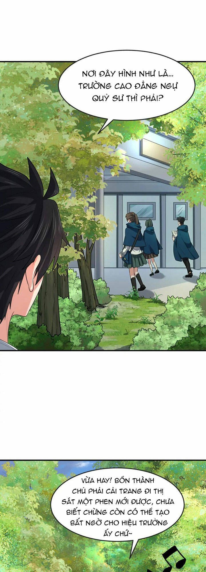 Truyện Tranh Kỷ Nguyên Kỳ Lạ trang 6