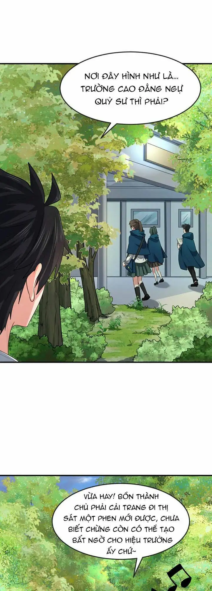 Truyện Tranh Kỷ Nguyên Kỳ Lạ trang 6