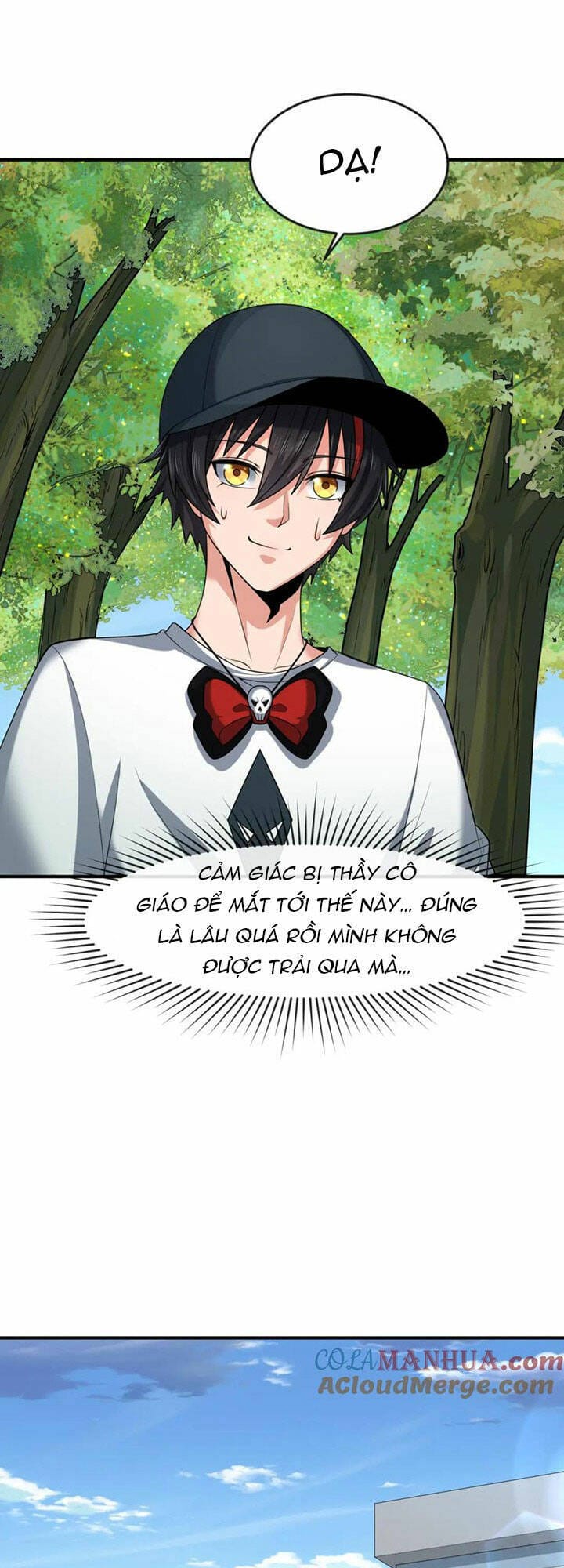 Truyện Tranh Kỷ Nguyên Kỳ Lạ trang 6