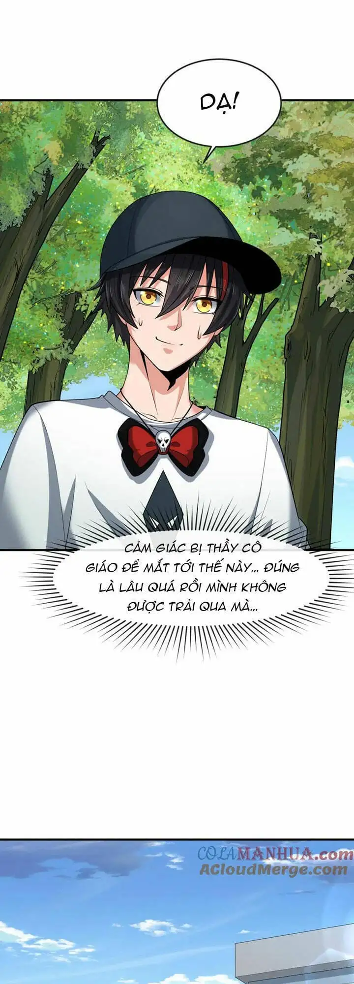 Truyện Tranh Kỷ Nguyên Kỳ Lạ trang 6