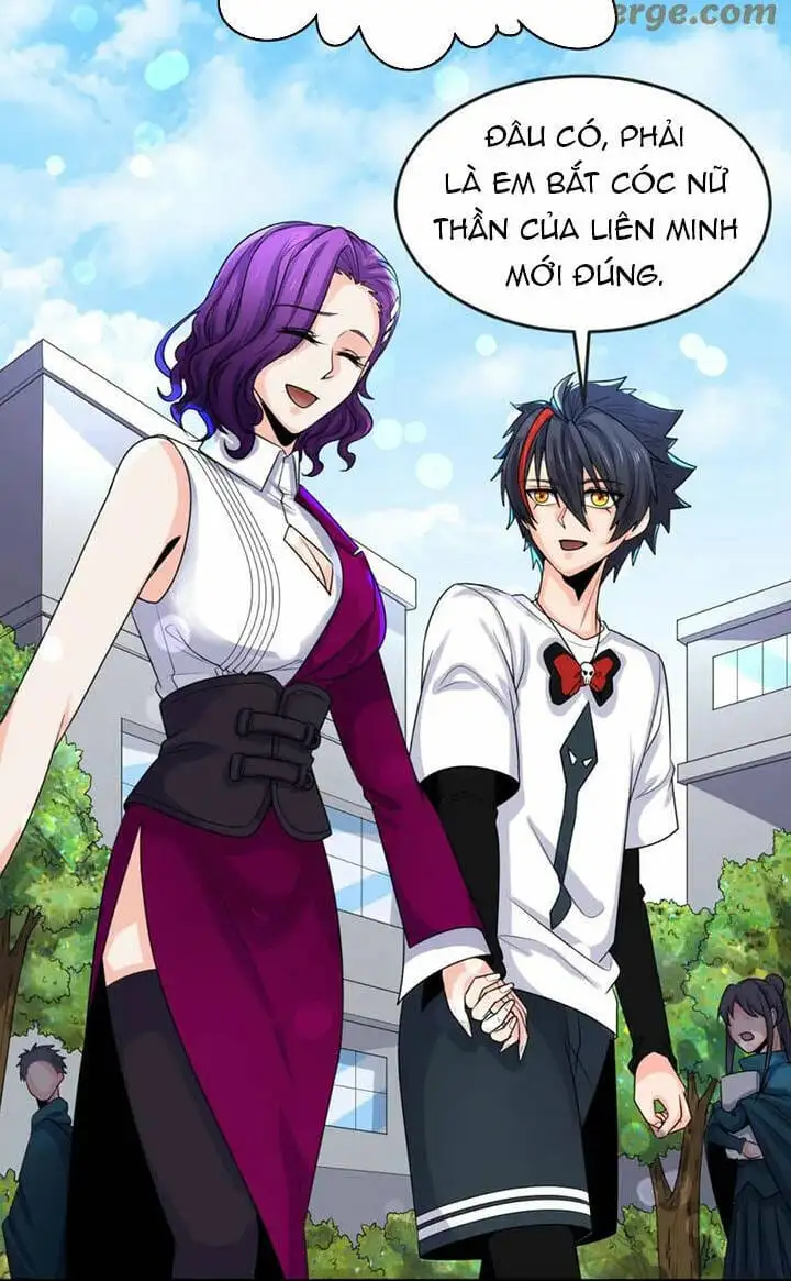 Truyện Tranh Kỷ Nguyên Kỳ Lạ trang 6