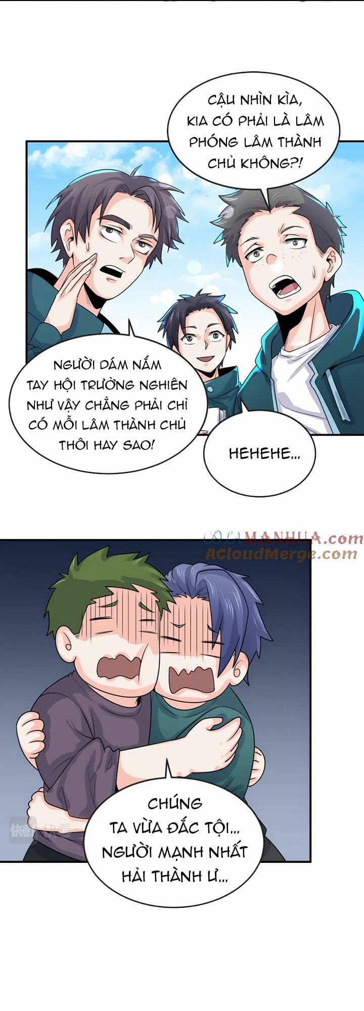 Truyện Tranh Kỷ Nguyên Kỳ Lạ trang 6