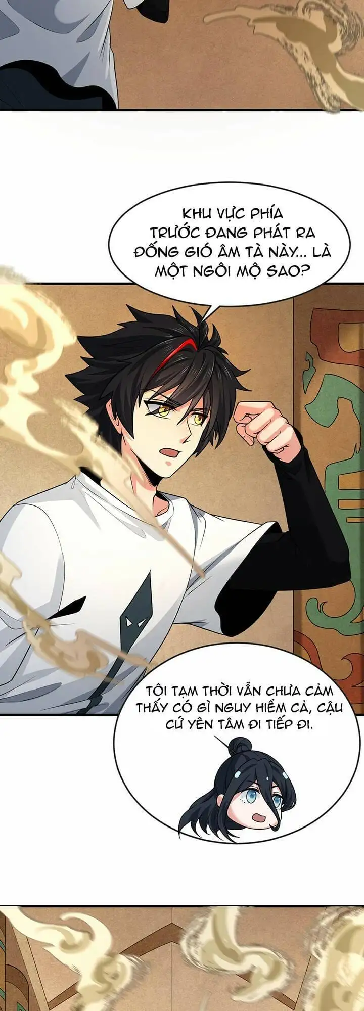 Truyện Tranh Kỷ Nguyên Kỳ Lạ trang 6