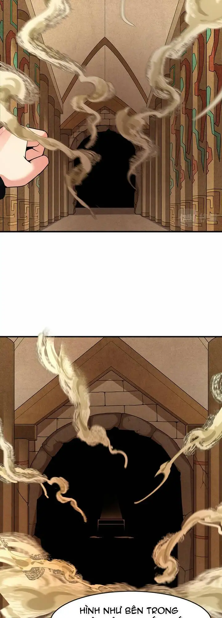 Truyện Tranh Kỷ Nguyên Kỳ Lạ trang 6