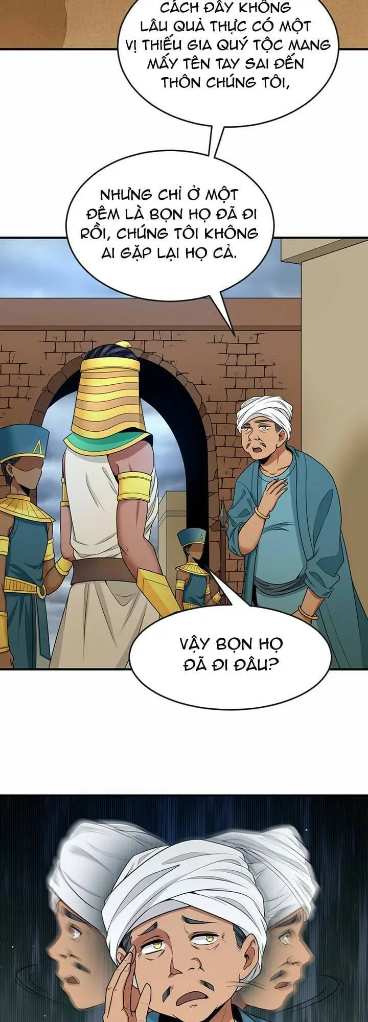 Truyện Tranh Kỷ Nguyên Kỳ Lạ trang 6