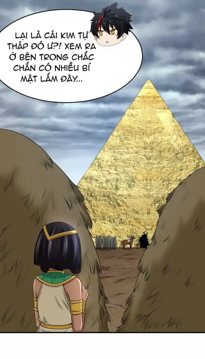 Truyện Tranh Kỷ Nguyên Kỳ Lạ trang 6