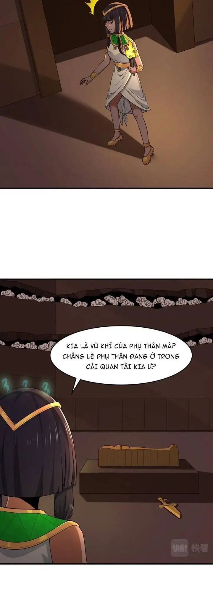 Truyện Tranh Kỷ Nguyên Kỳ Lạ trang 6